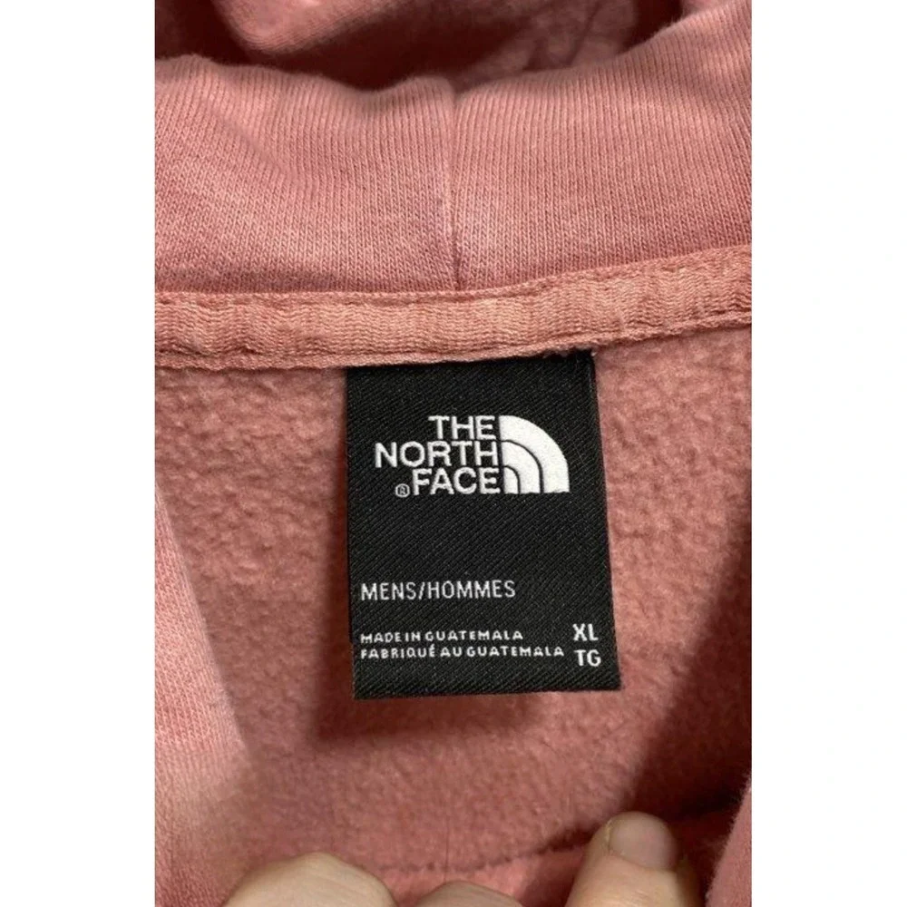 THE‎ NORTH FACE Men's XL Logo Hoodie Pink Standard Fit
